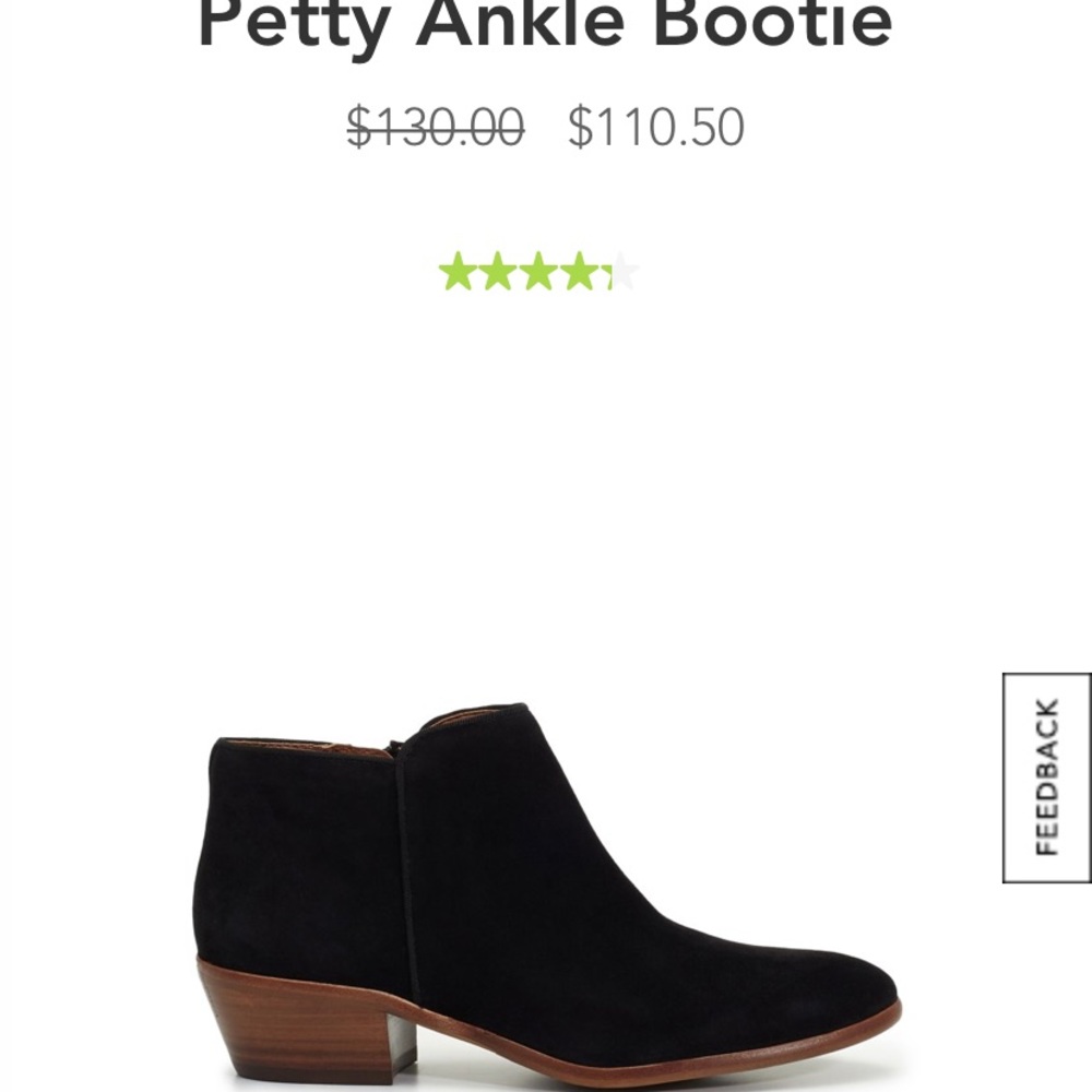 Sam Edelman Petty Booties